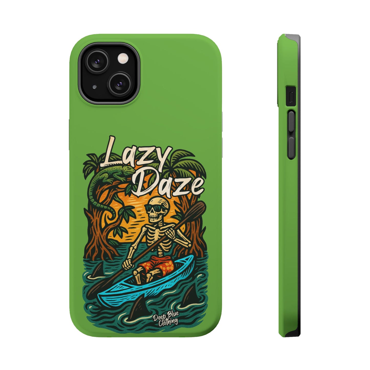 Lazy Daze Phone Case, Magnetic Tough Case - iPhone