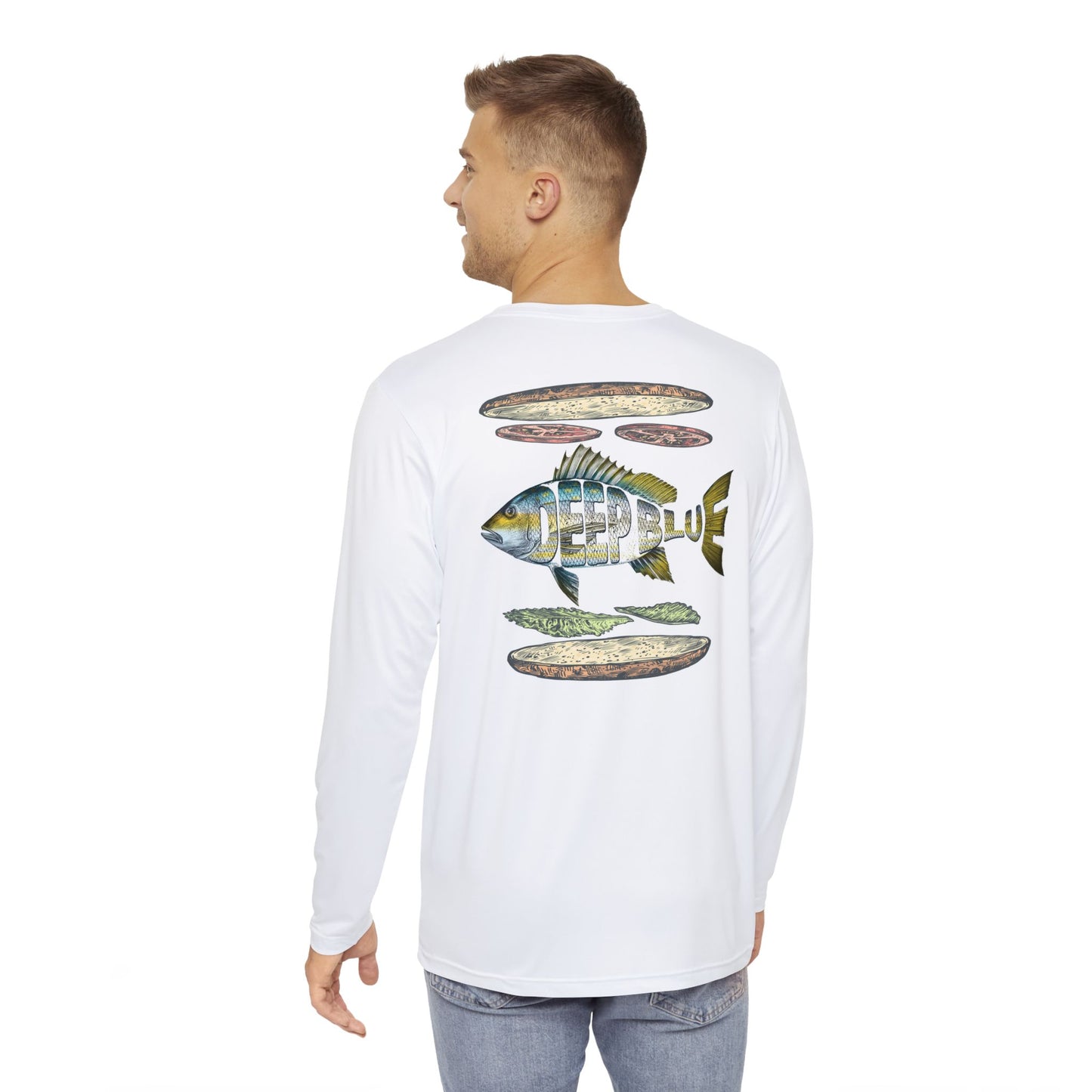 Men's Long Sleeve Shirt (AOP)